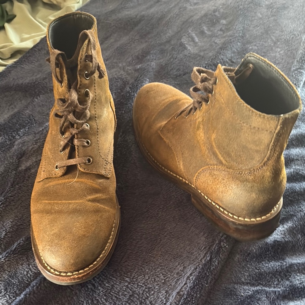 Men's Brown Leather Boots